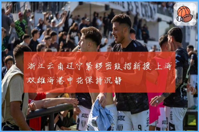 浙江云南辽宁紧锣密鼓招新援 上海双雄海港申花保持沉静